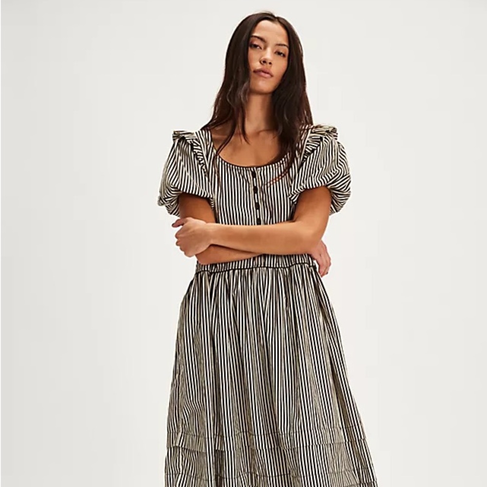 Free People Midi Dress